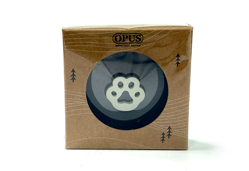 OPUS 歐式鐵藝金屬香插 -貓掌(白)